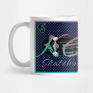 Sliver trucks Mug